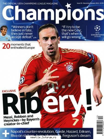 the official uefa champions league magazine - issues 50 | hq pdf | 116 issue champions