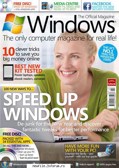 info the official magazine - february | 116 pages | hq pdf | 90.50 mb

  windows - the official