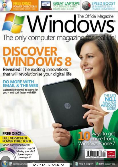 info :

windows the official magazine discover windows 8 - march | 116 pages | hq pdf | 85.00